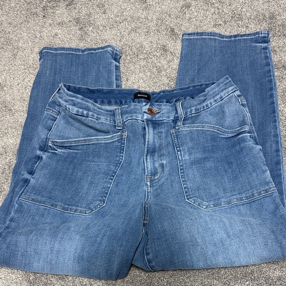 Blue Denim Express Flexx Jeans